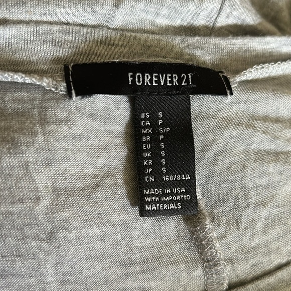 Forever 21 T Shirt Dress | SIZE S - Picture 4 of 4